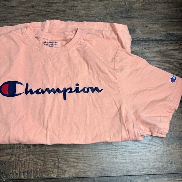 Champion Light Pink Athletic Tee - Picture 1 of 2